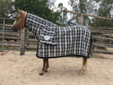 5’11" Combo Rug (Black, Blue Or Green)