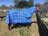 5’11" Combo Rug (Black, Blue Or Green)