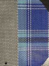 5’11" Combo Rug (Black, Blue Or Green)