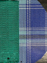 5’11" Combo Rug (Black, Blue Or Green)