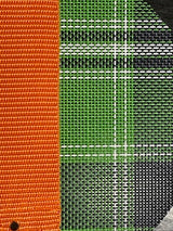 5’11" Combo Rug (Black, Blue Or Green)