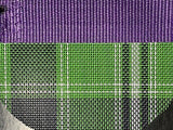 5’11" Combo Rug (Black, Blue Or Green)