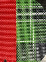 5’11" Combo Rug (Black, Blue Or Green)