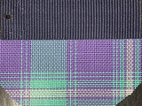 5’11” Combo Rug (Pinks & Purples)