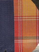 5’11” Combo Rug (Red or Orange)