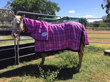 5’11” Combo Rug (Pinks & Purples)