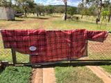 5’11” Combo Rug (Red or Orange)