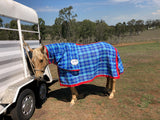 5’11" Combo Rug (Black, Blue Or Green)