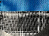 5’11" Combo Rug (Black, Blue Or Green)