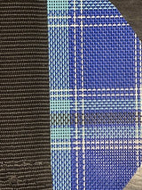 5’11" Combo Rug (Black, Blue Or Green)