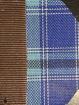 5’11" Combo Rug (Black, Blue Or Green)