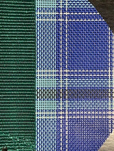 5’11" Combo Rug (Black, Blue Or Green)