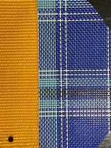 5’11" Combo Rug (Black, Blue Or Green)