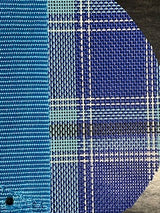 5’11" Combo Rug (Black, Blue Or Green)