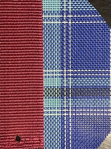 5’11" Combo Rug (Black, Blue Or Green)