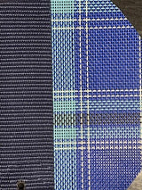 5’11" Combo Rug (Black, Blue Or Green)