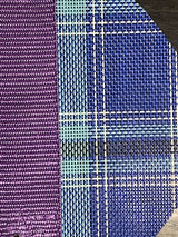 5’11" Combo Rug (Black, Blue Or Green)