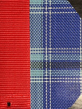 5’11" Combo Rug (Black, Blue Or Green)