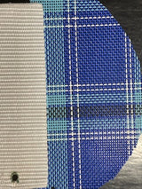 5’11" Combo Rug (Black, Blue Or Green)