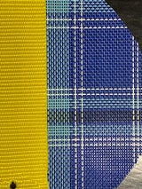 5’11" Combo Rug (Black, Blue Or Green)
