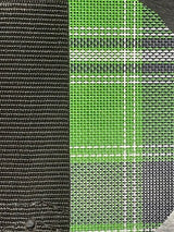 5’11" Combo Rug (Black, Blue Or Green)