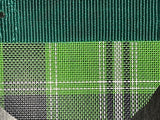 5’11" Combo Rug (Black, Blue Or Green)