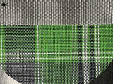 5’11" Combo Rug (Black, Blue Or Green)