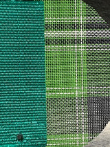 5’11" Combo Rug (Black, Blue Or Green)