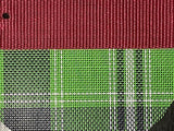 5’11" Combo Rug (Black, Blue Or Green)