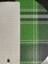 5’11" Combo Rug (Black, Blue Or Green)