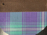 5’11” Combo Rug (Pinks & Purples)