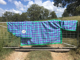 5’11” Combo Rug (Pinks & Purples)