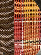 5’11” Combo Rug (Red or Orange)