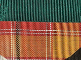 5’11” Combo Rug (Red or Orange)