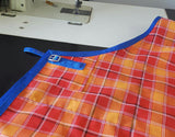 5’11” Combo Rug (Red or Orange)
