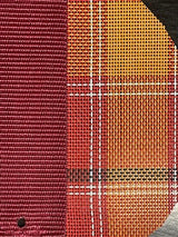 5’11” Combo Rug (Red or Orange)