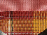 5’11” Combo Rug (Red or Orange)