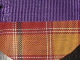 5’11” Combo Rug (Red or Orange)