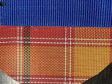 5’11” Combo Rug (Red or Orange)