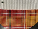 5’11” Combo Rug (Red or Orange)