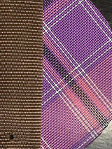 5’11” Combo Rug (Pinks & Purples)