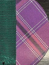 5’11” Combo Rug (Pinks & Purples)