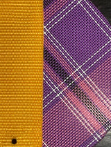 5’11” Combo Rug (Pinks & Purples)