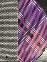 5’11” Combo Rug (Pinks & Purples)