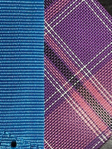 5’11” Combo Rug (Pinks & Purples)