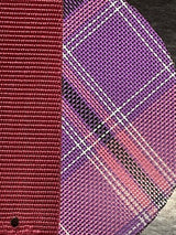 5’11” Combo Rug (Pinks & Purples)