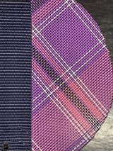 5’11” Combo Rug (Pinks & Purples)