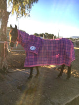 5’11” Combo Rug (Pinks & Purples)