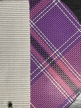 5’11” Combo Rug (Pinks & Purples)