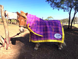 5’11” Combo Rug (Pinks & Purples)